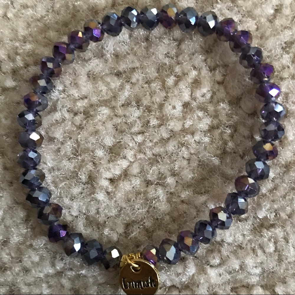 Erimish purple bracelet